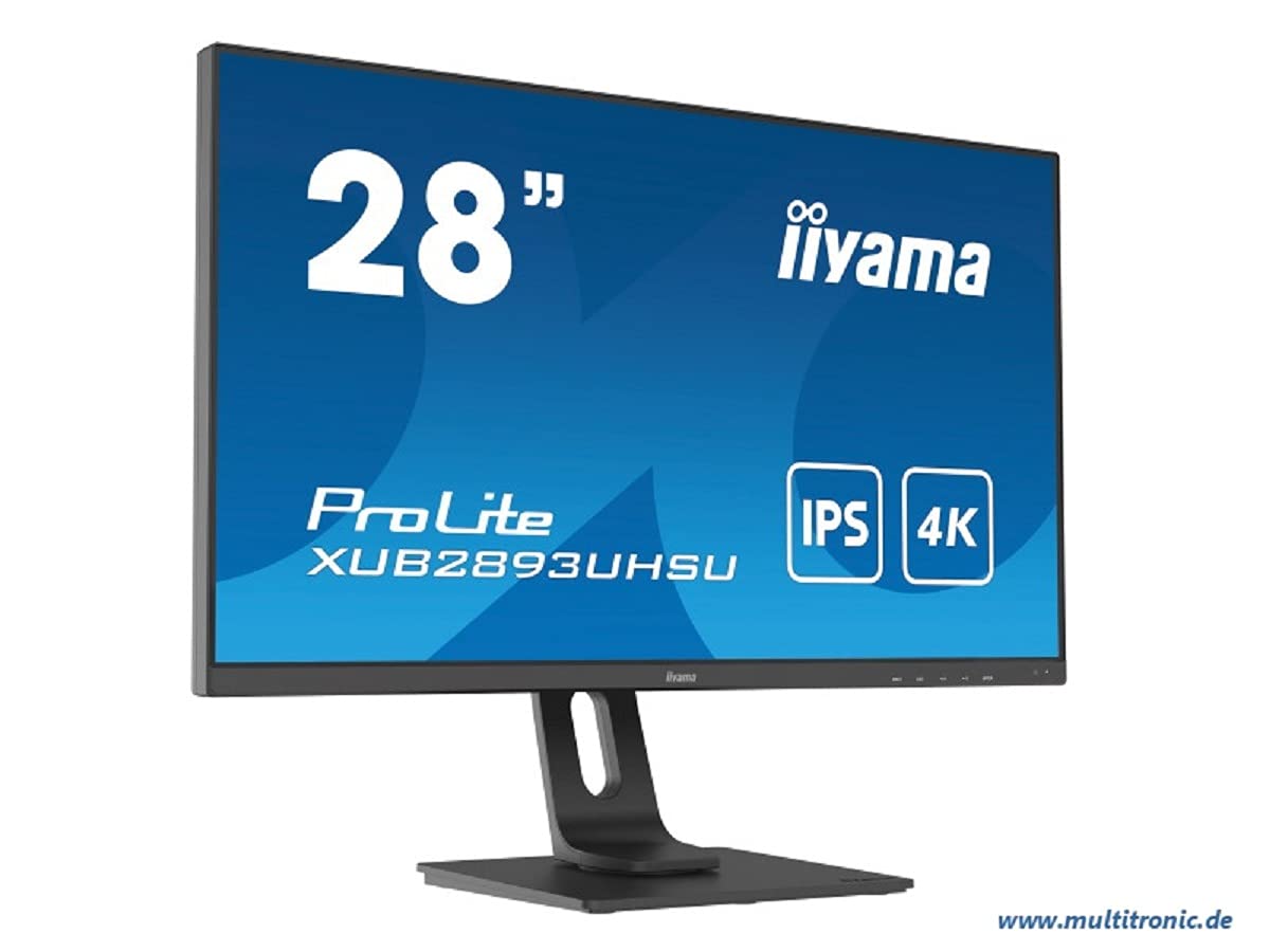 Amazon.co.jp: iiyama モニター ディスプレイ 28インチ 4K IPS方式 高